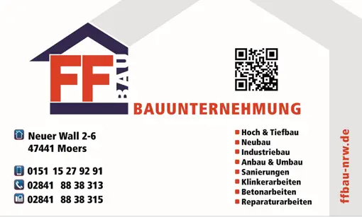 FF-Bau Bauunternehmung FF-Bau Bauunternehmung