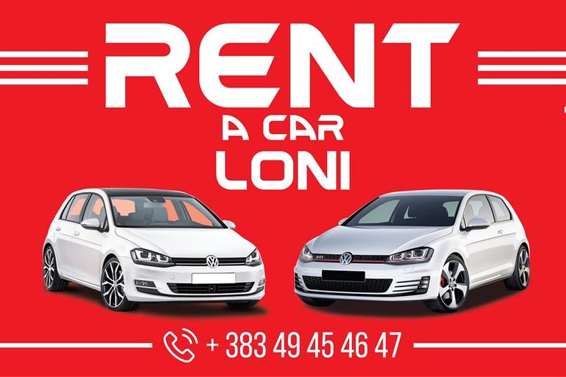 Rent A Car LONI Vushtrri Rent A Car LONI Vushtrri