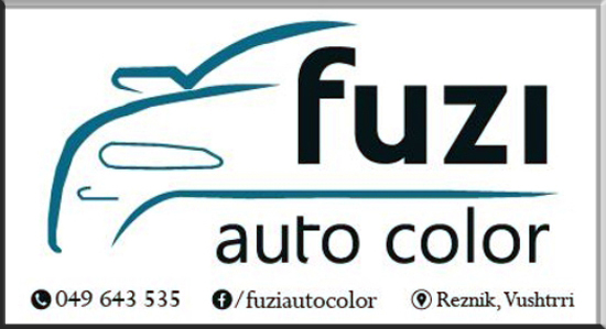 Auto Color Fuzi 2 Rent A Car LONI Vushtrri
